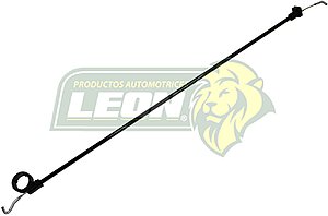CHICOTE CHAPA PUERTA VW POINTER (4 PUERTAS) DELANTERO DER. (R)