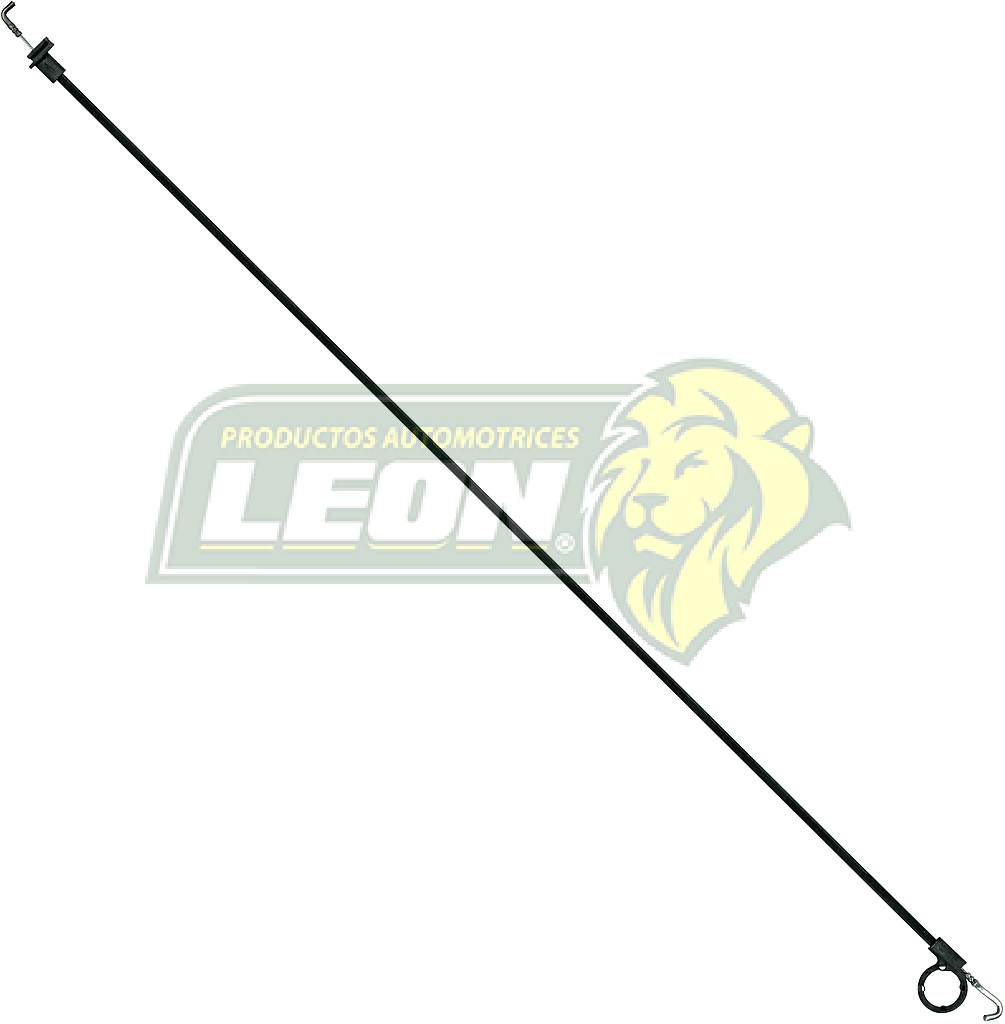 CHICOTE CHAPA PUERTA VW POINTER (2 PUERTAS) IZQ. (L)