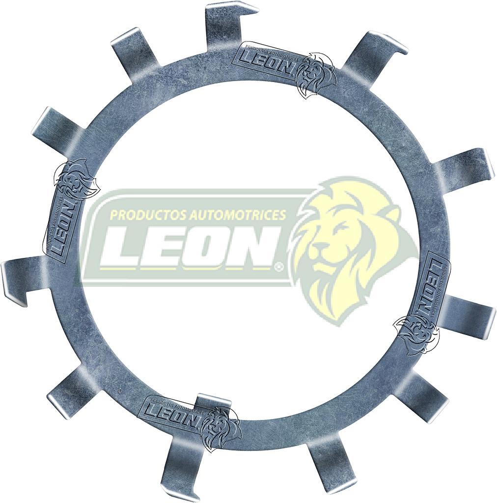 SEGURO MAZA G.M. CAMION C-50, C-60 (ØI: 2” 1/2) “ARAÑA GRANDE” HO084