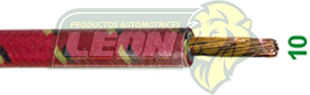 CABLE LAQUEADO Cal.10 (ROLLO c/100 m.)