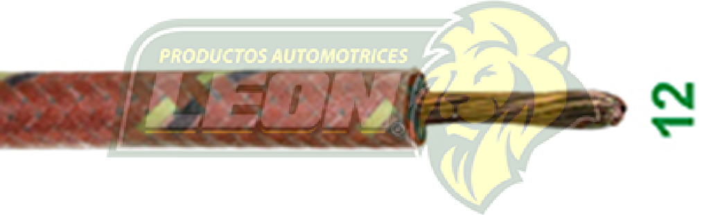 CABLE LAQUEADO Cal.12 (ROLLO c/30 m.)