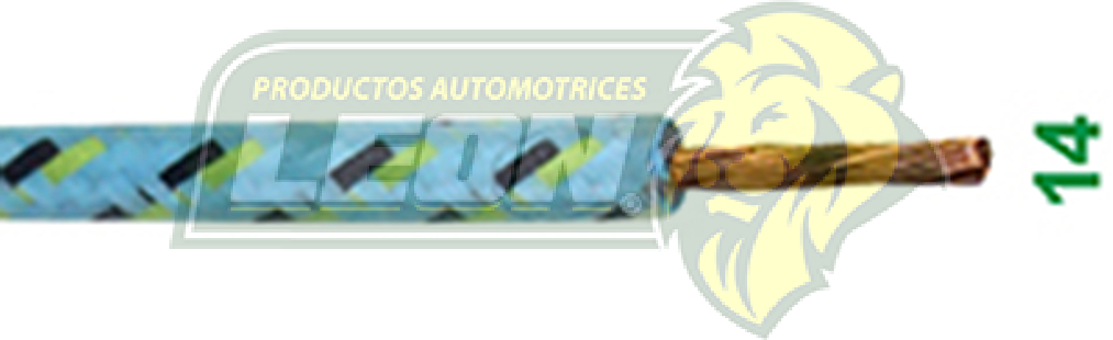 CABLE LAQUEADO Cal.14 (ROLLO c/100 m.)