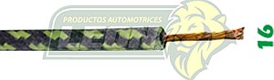 CABLE LAQUEADO Cal.16 (ROLLO c/100 m.)