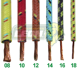 CABLE LAQUEADO Cal.16 (ROLLO c/30 m.)