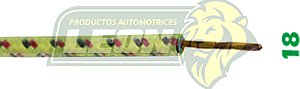CABLE LAQUEADO Cal.18 (ROLLO c/100 m.)