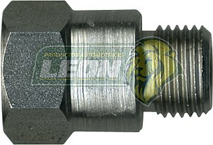 AUMENTO BUJIA 14 CORTO VW, SEDAN, BRASILIA, COMBI (L92Y, HO761) R: 14x1.25, LL: 3/4, LGO: 1.200”