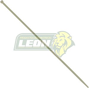 CINCHO NAILON 36 cm GRUESO 8 mm BLANCO