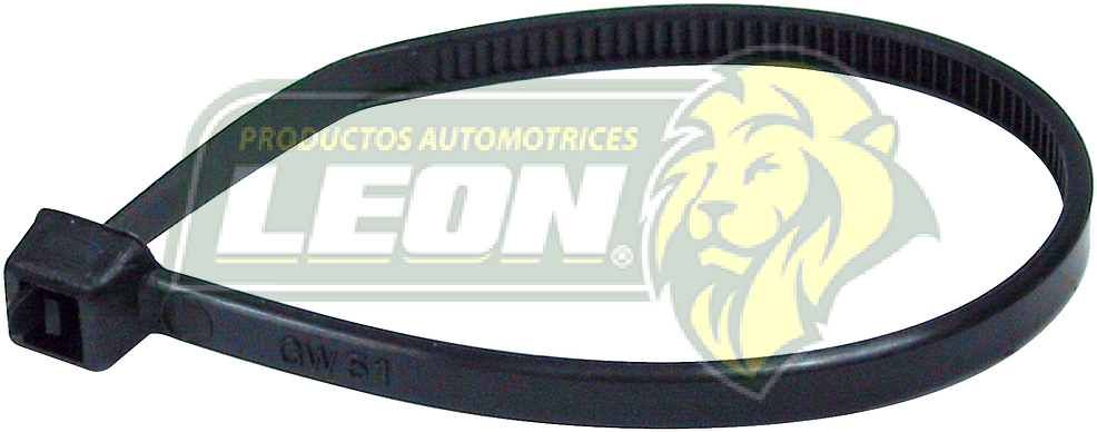 CINCHO NAILON 36 cm NEGRO