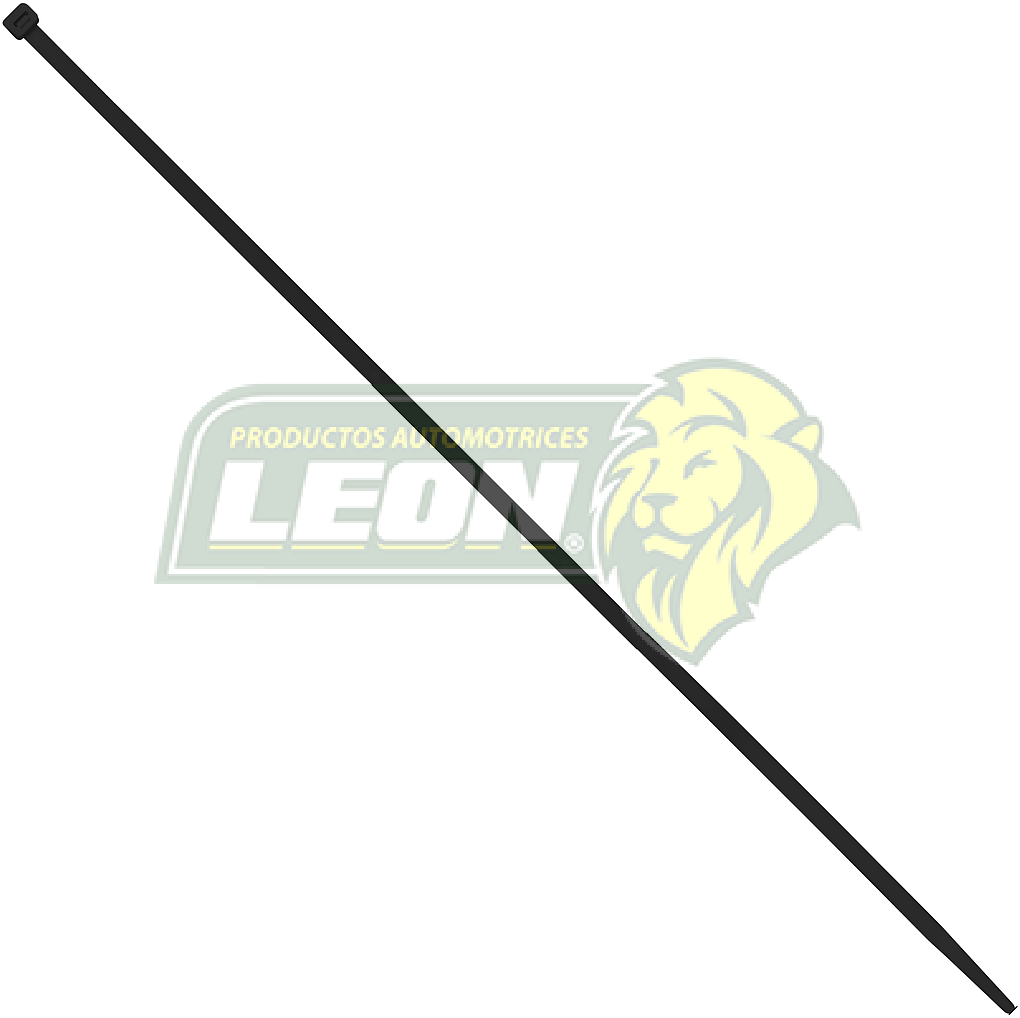 CINCHO NAILON 38 cm GRUESO 7.6 mm NEGRO 15x0.069”