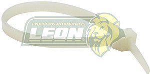 CINCHO NAILON 43 cm USA 4.8 mm 50 Lbs. BLANCO