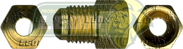 CONEXION CARBURADOR ADAPTADOR PARA TUBO DE COBRE ABOC. 45° 5/16 - ABOC. INV. 5/16