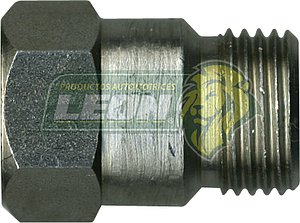 AUMENTO BUJIA 18 mm FORD TODOS 6C. V8 (F14, HO760) R: 18x1.50, LL: 13/16, LGO: 1.200”