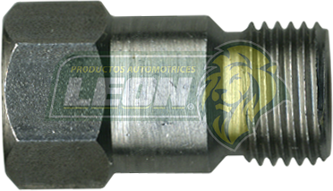 AUMENTO BUJIA BL-15Y G.M., DODGE 6C., FORD V8 USA (BL15Y, HO759) R: 14x1.25, LL: 5/8, LGO: 1.200”