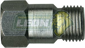 AUMENTO BUJIA BL-15Y G.M., DODGE 6C., FORD V8 USA (BL15Y, HO759) R: 14x1.25, LL: 5/8, LGO: 1.200”