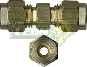 CONEXION COMPRESION UNION (62F) ØE DE TUBO: 3/16 HO847