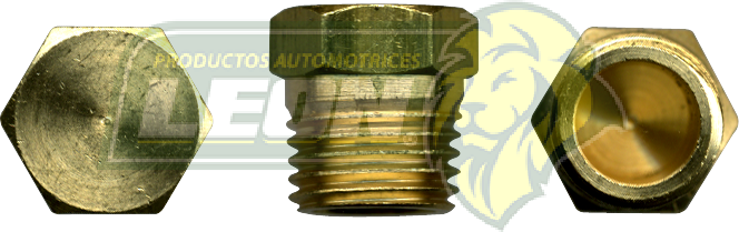 CONEXION ROSCA DE TUBO TAPON MACHO (121B) R. DE TUBO: 1/4