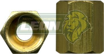 CONEXION ABOC. INVERTIDO 45° UNION (42W) ØE DE TUBO: 1/4