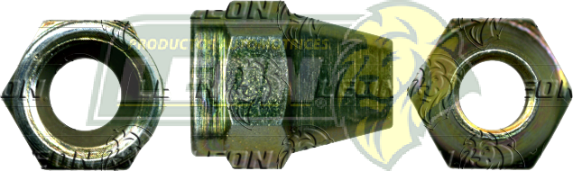 CONEXION ABOC. 45° SAE TUERCA CORTA (41FS) ØE DE TUBO: 3/16