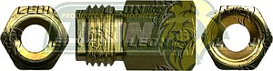 CONEXION CARBURADOR ADAPTADOR HEMBRA LINEA CHRYSLER A) ABOC. INVERTIDO PARA TUBO DE 5/16 B) TUBERIA DE 1/8 HEMBRA