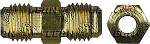 CONEXION ABOC. 45° SAE UNION (42F) ØE DE TUBO: 5/16
