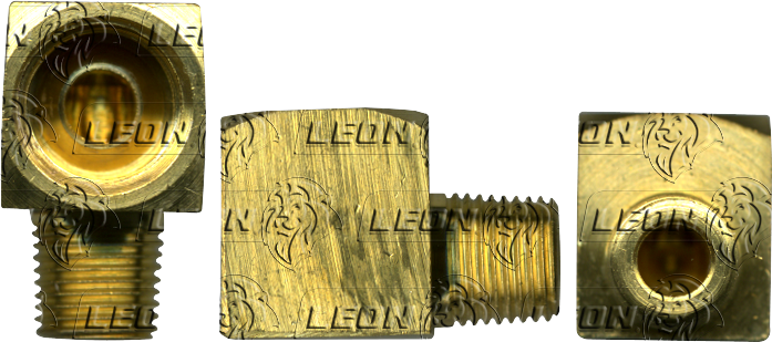 CONEXION ABOC. INVERTIDO 45° CODO MACHO (49W) ØE DE TUBO: 1/4 R. DE TUBO: 1/8