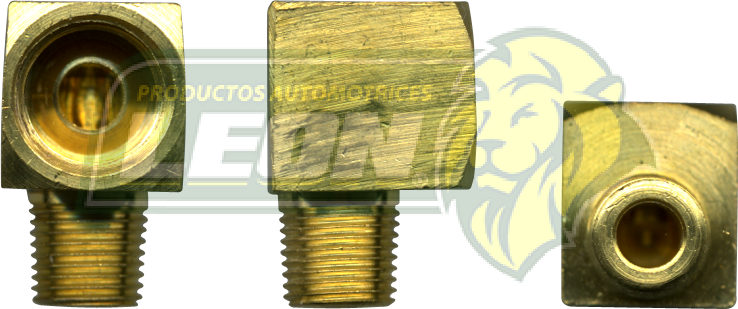 CONEXION ABOC. INVERTIDO 45° CODO MACHO (49W) ØE DE TUBO: 5/16 R. DE TUBO: 1/8