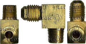 CONEXION ABOC. 45° SAE CODO MACHO (49F) ØE DE TUBO: 5/16 R. DE TUBO: 1/8
