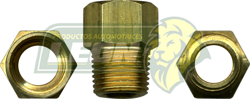 CONEXION ADAPTADOR PARABULBO DE TEMPERATURA ØE DE TUBO: 7/16 R. DE TUBO: 3/8 G.M.