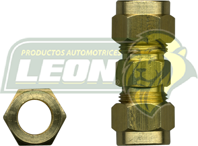 CONEXION COMPRESION UNION (62F) ØE DE TUBO: 3/8 HO847C