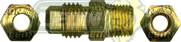 CONEXION ABOC. 45° SAE CONECTOR MACHO (48F) ØE DE TUBO: 3/8 R. DE TUBO: 1/4