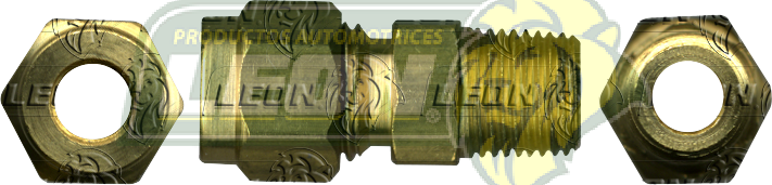 CONEXION COMPRESION CONECTOR MACHO (68F) ØE DE TUBO: 3/8 R. DE TUBO: 1/4