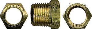 CONEXION ROSCA DE TUBO REDUCCION BUSHING (110B) R. MACHO: 3/8 R. HEMBRA: 1/8