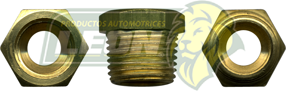 CONEXION ADAPTADOR PARABULBO DE TEMPERATURA ØE DE TUBO: 3/8 R. DE TUBO: 1/2