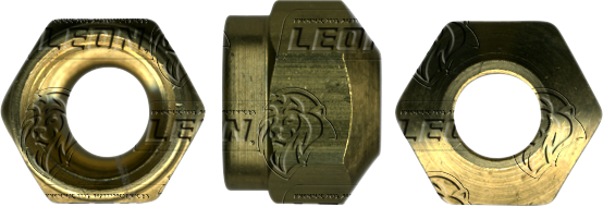 CONEXION FRENOS DE AIRE PARA TUBO DE NAILON TUERCA (4461F) ØE DE TUBO: 1/4