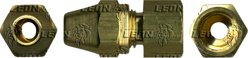 CONEXION FRENO DE AIRE CONECTOR HEMBRA (466F) ØE DE TUBO: 1/4 R. DE TUBO: 1/8