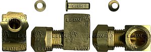 CONEXION FRENOS DE AIRE PARA TUBO DE NAILON CODO HEMBRA (4470F) ØE DE TUBO: 1/4 R. DE TUBO: 1/8
