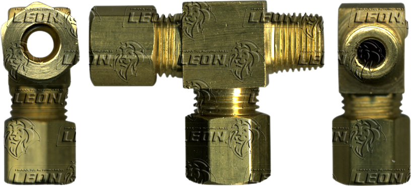 CONEXION COMPRESION TE TERMINAL A UN LADO (71F) ØE DE TUBO: 1/4 R. DE TUBO: 1/8