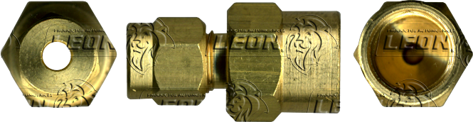 CONEXION COMPRESION CONECTOR HEMBRA (66F) ØE DE TUBO: 3/8 R. DE TUBO: 1/8