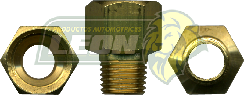 CONEXION ADAPTADOR PARABULBO DE TEMPERATURA ØE DE TUBO: 3/8 R. DE TUBO: 1/4 DODGE