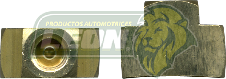 CONEXION ABOC. INVERTIDO 45° TE UNION (44W) ØE DE TUBO: 3/16