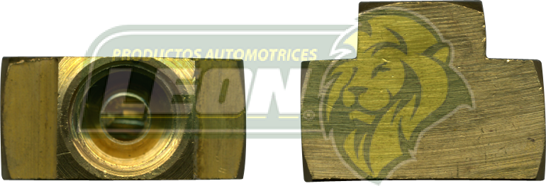 CONEXION ABOC. INVERTIDO 45° TE UNION (44W) ØE DE TUBO: 5/16