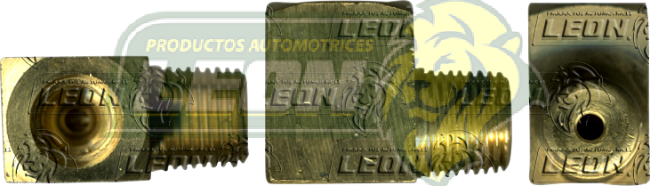 CONEXION DE COMPRESION PARA SISTEMA DE LUBRICACION INDUSTRIAL (TIPO2) TUERCA MACHO/BARRIL/TUBO CODO TERMINAL ØE DE TUBO: 1/8 R. DE TUBO: 1/8