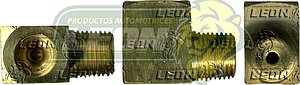 CONEXION DE COMPRESION PARA SISTEMA DE LUBRICACION INDUSTRIAL (TIPO2) TUERCA MACHO/BARRIL/TUBO CODO TERMINAL ØE DE TUBO: 1/8 R. DE TUBO: 1/8