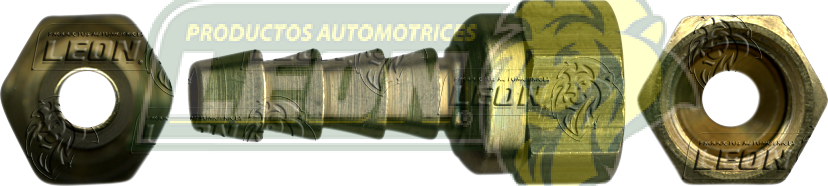 CONEXION COPLE PARA MANGUERA BAJA PRESION MANGUERA A HEMBRA GIRATORIA ABOC. 45° ØI DE MANG.: 1/4 ØE DE TUBO COBRE 1/4 *CHECAR*