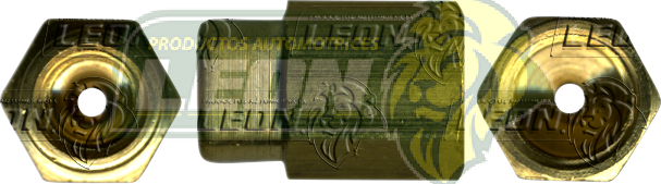 CONEXION DE COMPRESION PARA SISTEMA DE LUBRICACION INDUSTRIAL (TIPO2) TUERCA MACHO/BARRIL/TUBO CONECTOR HEMBRA ØE DE TUBO: 1/8 R. DE TUBO: 1/8