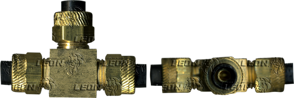 CONEXION PARA TUBERIA POLY-V TE UNION ØE DE TUBO: 3/8 R. RECTA V-1: 1/2-24H