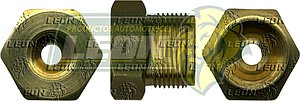 CONEXION CARBURADOR ADAPTADOR PARA REPARACION CARBURADOR ROCHESTER MONOJET Y CUADRAJET ABOC. INV. 5/16 R: 7/8-20H