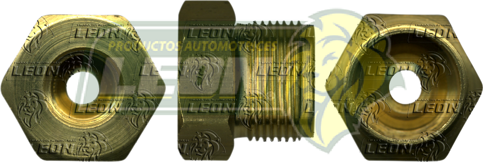 CONEXION CARBURADOR ADAPTADOR PARA REPARACION CARBURADOR ROCHESTER MONOJET Y CUADRAJET ABOC. INV. 5/16 R: 7/8-20H