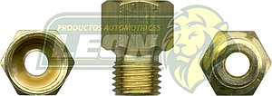 CONEXION CARBURADOR ADAPTADOR PARA REPARACION CARBURADOR HOLLEY ABOC. INV. 5/16 R: 7/16-20H