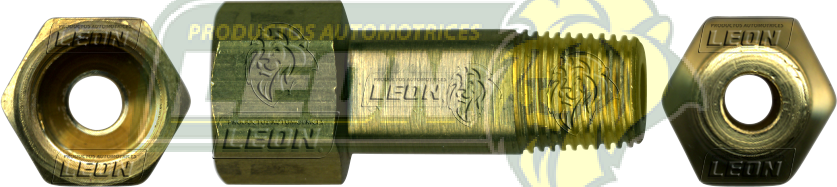 CONEXION ABOC. INVERTIDO 45° ADAPTADOR LARGO ØE DE TUBO: 1/4 R. DE TUBO: 1/8x36mm